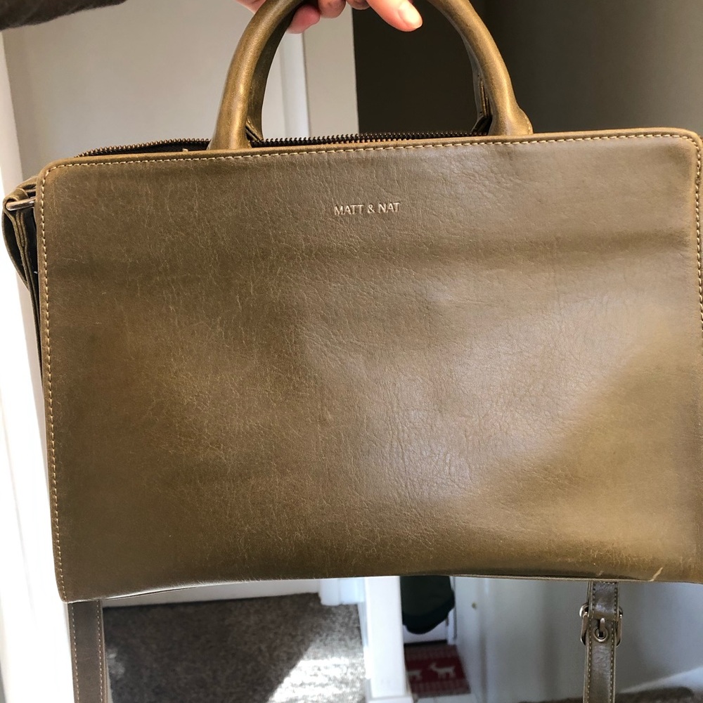 Matt and Nat vegan handbag